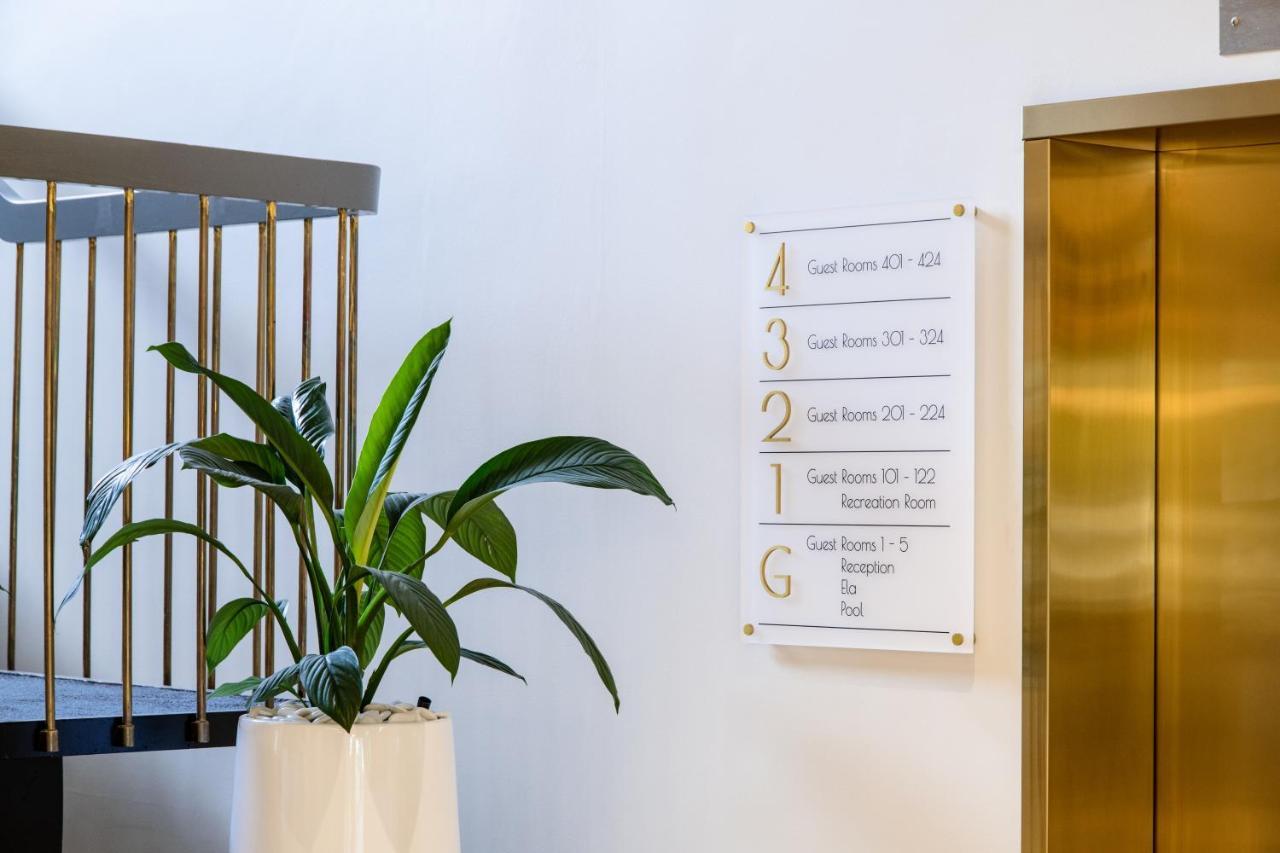 Hotel Alba Adelaide Bagian luar foto
