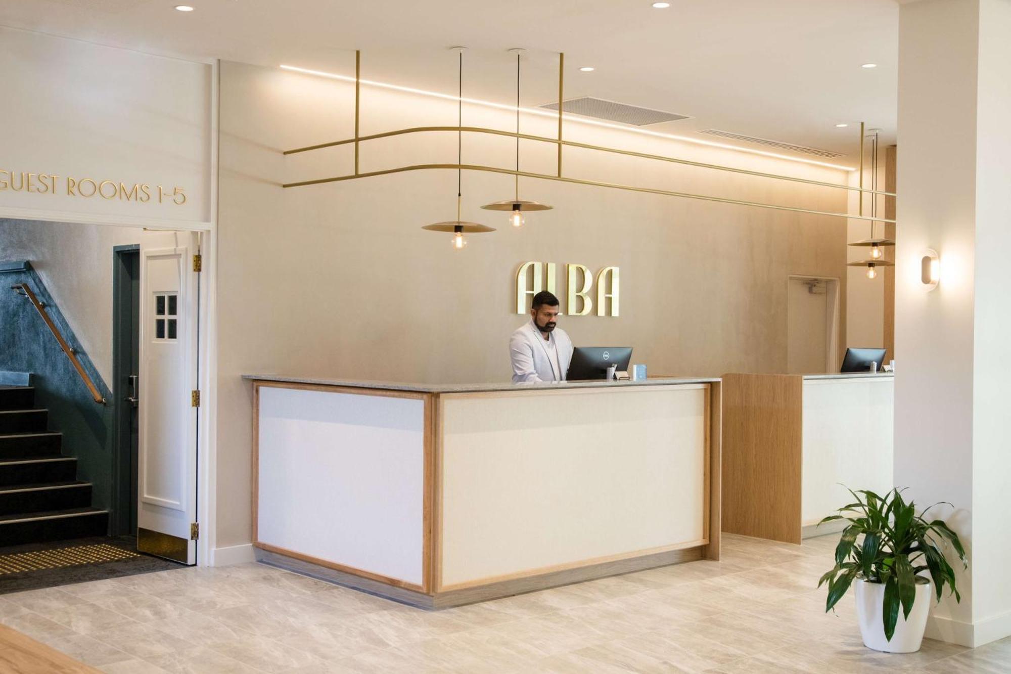 Hotel Alba Adelaide Bagian luar foto