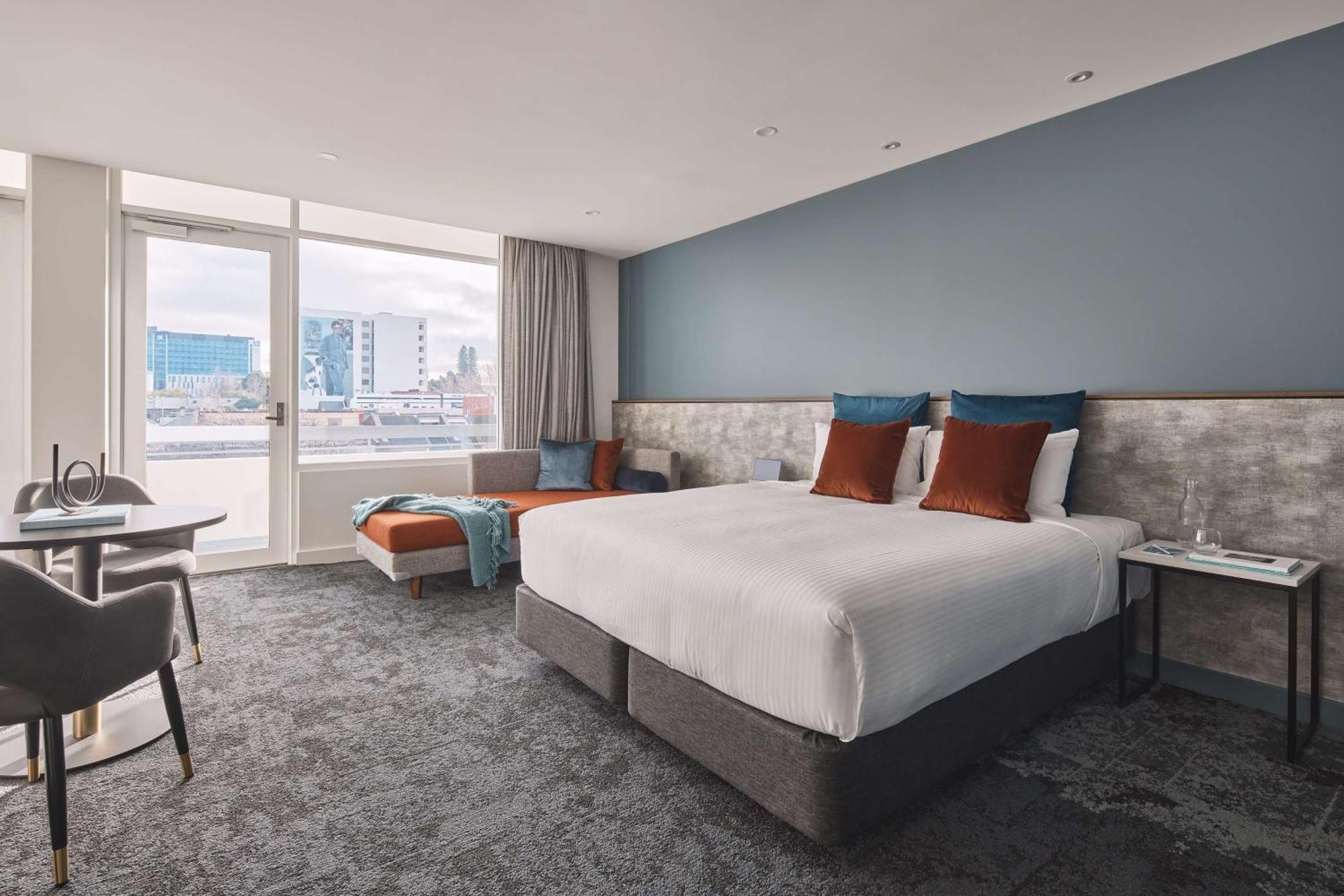 Hotel Alba Adelaide Bagian luar foto