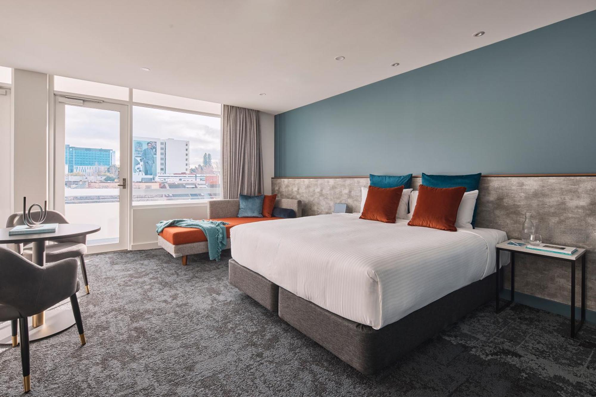 Hotel Alba Adelaide Bagian luar foto