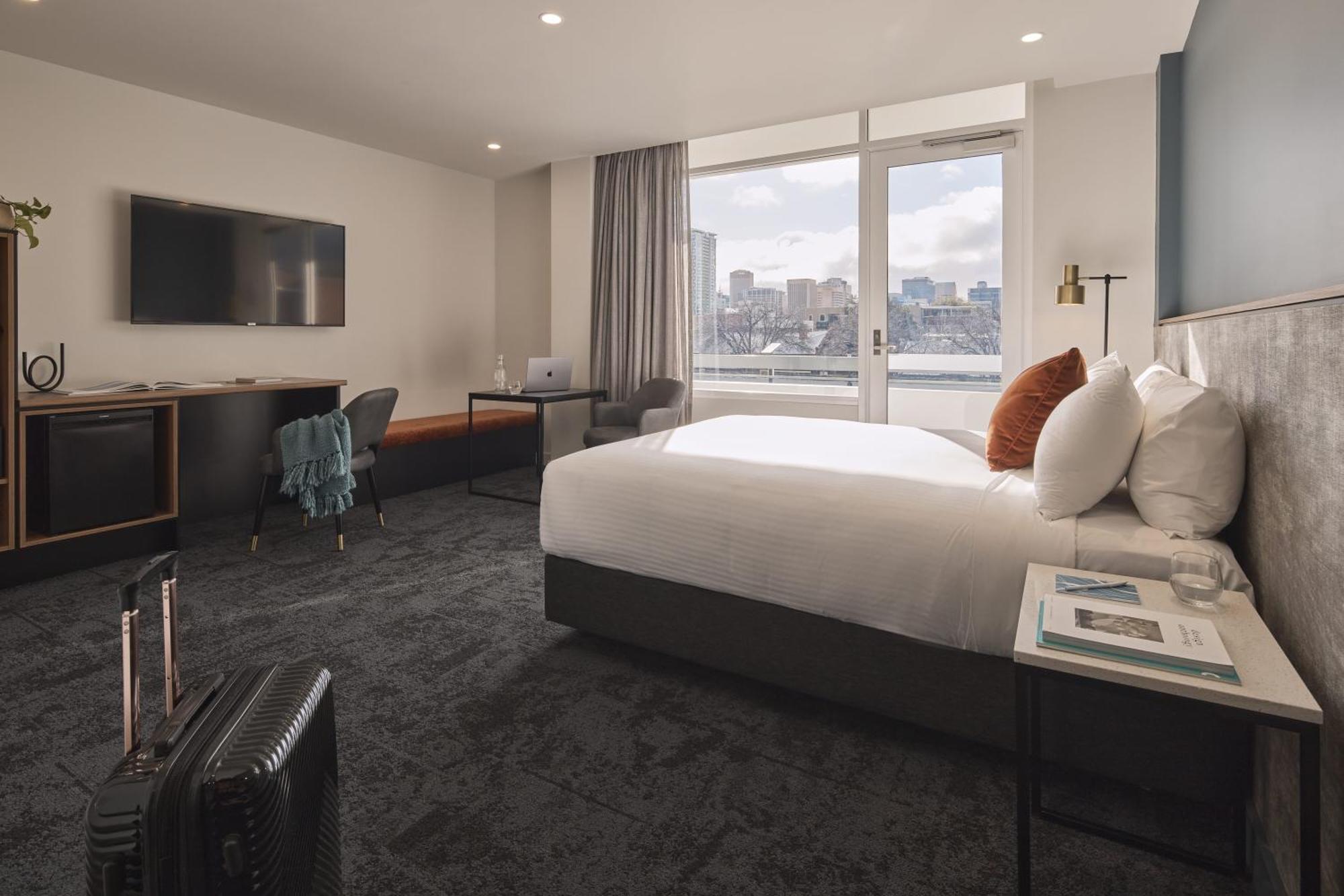 Hotel Alba Adelaide Bagian luar foto